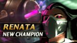 RENATA NEW CHAMPION LEAKED – League of Legends New Support