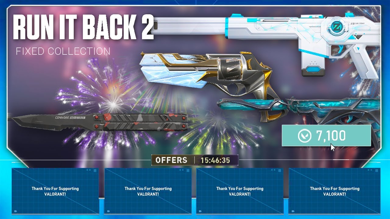 RUN IT BACK 2 FIXED VERSION VALORANT Game videos