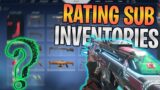Rating Subscriber VALORANT Inventories (RICH SKINS)