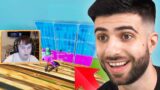 Reacting to the FASTEST Editors in Fortnite!