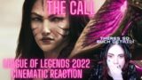 Reaction and Review! | The Call : Season 2022 Cinematic (League of Legends)