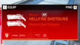 Reaper's Hellfire Shotguns In Apex Legends