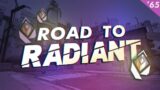 Road To Radiant | Episode 65: NEON PLACEMENTS! | VALORANT