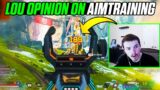 SENTINELS LOU OPINION ON WILL AIM TRAINERS HELP IN GAME | APEX LEGENDS DAILY HIGHLIGHTS