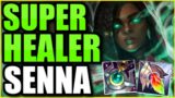 Senna is the best HEALER in the game now?! – (League of Legends)
