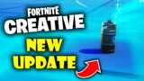 Shield Kegs Are ACTUALLY Back in Fortnite Creative!