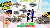 Shinchan Selling Guns in Showroom in Dude Theft Wars | Sasti Gta V