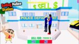 Shinchan Selling Police Station in Dude Theft Wars | Sasti Gta V