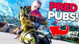 So.. Pubs is RANKED In DISGUISE!  (Apex Legends)