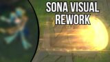 Sona Visual Rework | League of Legends