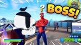 Spiderman BOSS Now in Fortnite Update!