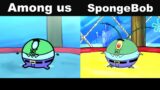 SpongeBob VS Among Us