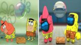 SpongeBob VS Among Us (part 9)