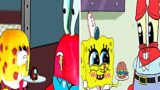 Spongebob Anime vs Among Us Animation