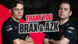 THANK YOU BRAX & AZK | T1 VALORANT