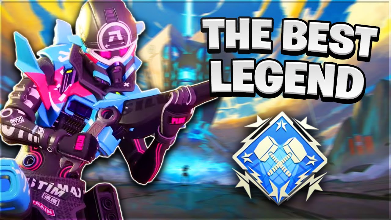 THE BEST LEGEND IN APEX LEGENDS! | 16 Kills 4,500 Damage | Apex Legends ...