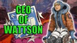 THE CEO OF WATTSON | Apex Legends Season 11