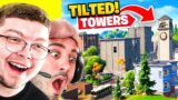 THE CONTROLLER DUO RETURNS TO TILTED TOWERS IN FORTNITE CHAPTER 3!!