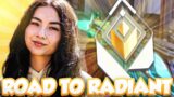 THE RETURN OF ROAD TO RADIANT !!! | 100T Kyedae