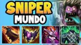 TILTING THE ENEMY IS TOO EASY WITH THIS Q SNIPER MUNDO STRATEGY! MUNDO GAMEPLAY! League of Legends