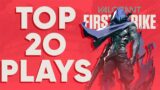 TOP 20 Plays – First Strike NA Qualifier | VALORANT HIGHLIGHTS