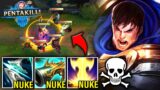 TRIPLE EXECUTE GAREN DELETES EVERYTHING IN SIGHT (PENTAKILL) – League of Legends