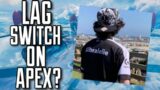 TSM Albralelie Calls Out 15 Year Old For "LAG SWITCHING" … (Apex Legends)