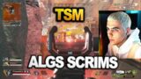TSM ImperialHal tries using The L- STAR  in ALGS Playoff Scrims  ( apex legends )