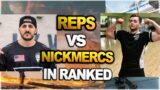 TSM reps's TEAM vs  Nickmercs's TEAM in ranked  |  PERSPECTIVE ( apex legends )
