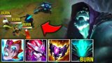 TURN OFF YOUR BRAIN WITH FULL AP YORICK (MAIDEN CAN 1V5) – League of Legends