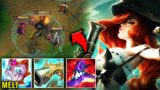 TURN OFF YOUR BRAIN WITH MEGA POKE MISS FORTUNE MID (E EXECUTES) – League of Legends