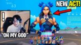 TenZ Reacts To New Act/ Neon / New Skins!!(VALORANT)