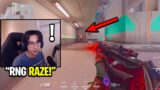 TenZ Shows His Insane Improved Raze Gameplay In Icebox!!(VALORANT)
