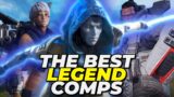 The 3 Best Legend Compositions In Apex Legends! (Competitive Tier List)