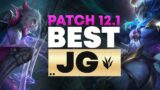 The BEST Junglers For All Ranks In Season 12! | Patch 12.1 | Tier List League of Legends