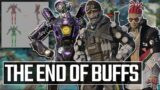 The End Of Buffs In Apex Legends and New Aim Assist Nerf