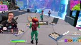 The FAKE Pizza Party trap in Fortnite!