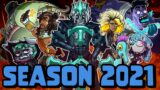 The League of Legends Season 2021 Champion Rewind