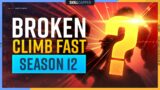 The MOST BROKEN Champion to CLIMB FAST in Season 12! – League of Legends