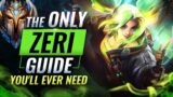 The ONLY Zeri Guide You'll EVER NEED – League of Legends Season 12