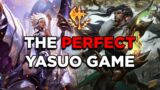 The PERFECT Yasuo game in GRANDMASTER! (ft insane Rell) – League of Legends