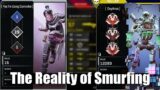 The Reality of Smurfing in Apex Legends