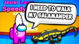 The Salamander Strategy! – Among Us