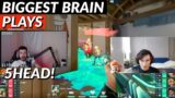 The Smartest Valorant Plays Ever | Best 5HEAD Moments