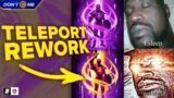The Teleport Rework Changes League of Legends…