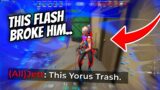 This Yoru Flash got me Reported.. (With Notes) | Valorant Outplays