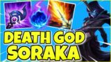 This new build makes SORAKA a DEATH GOD!! – (League of Legends)