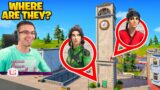 Tilted Towers HIDE AND SEEK in Fortnite Chapter 3!
