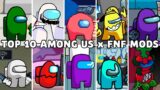 Top 10 Among Us x FNF Mods (VS Impostor, Crewmate, Amogus) – Friday Night Funkin'