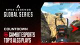 Top 9 ALGS Plays by Gambit Esports ft. Hardecki | Apex Legends